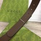 Replica Cintura Gucci GG con fibbia rettangolare 722370 35mm Acciaio Marrone Replica Cintura Gucci GG con fibbia rettangolare 722370 35mm Acciaio Marrone