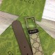 Replica Cintura Gucci GG con fibbia rettangolare 722370 35mm Acciaio Marrone Replica Cintura Gucci GG con fibbia rettangolare 722370 35mm Acciaio Marrone