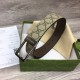 Replica Cintura Gucci GG con fibbia rettangolare 722370 35mm Acciaio Marrone Replica Cintura Gucci GG con fibbia rettangolare 722370 35mm Acciaio Marrone