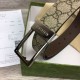 Replica Cintura Gucci GG con fibbia rettangolare 722370 35mm Acciaio Marrone Replica Cintura Gucci GG con fibbia rettangolare 722370 35mm Acciaio Marrone
