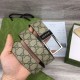 Replica Cintura Gucci GG con fibbia rettangolare 722370 35mm Acciaio Marrone Replica Cintura Gucci GG con fibbia rettangolare 722370 35mm Acciaio Marrone