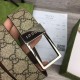Replica Cintura Gucci GG con fibbia rettangolare 722370 35mm Acciaio Marrone Replica Cintura Gucci GG con fibbia rettangolare 722370 35mm Acciaio Marrone