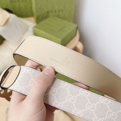 Replica Cintura larga Gucci GG Marmont 400593 38 mm
