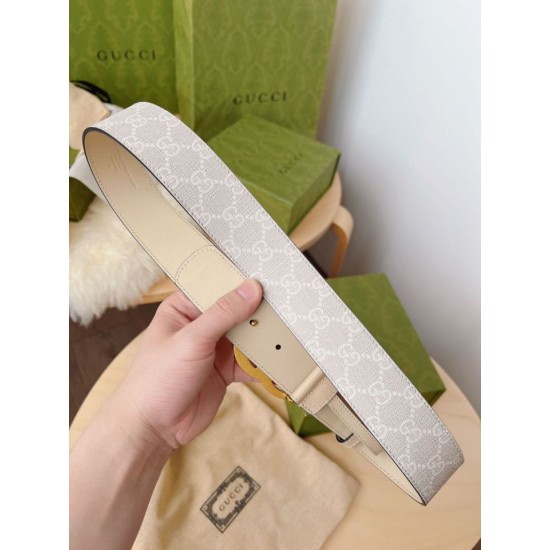 Replica Cintura larga Gucci GG Marmont 400593 38 mm