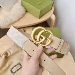 Replica Cintura larga Gucci GG Marmont 400593 38 mm