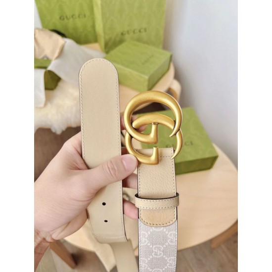 Replica Cintura larga Gucci GG Marmont 400593 38 mm