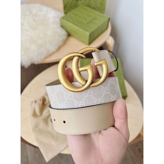 Replica Cintura larga Gucci GG Marmont 400593 38 mm