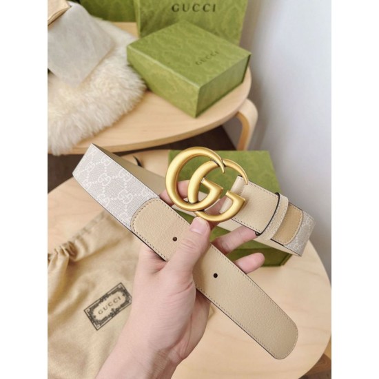 Replica Cintura larga Gucci GG Marmont 400593 38 mm