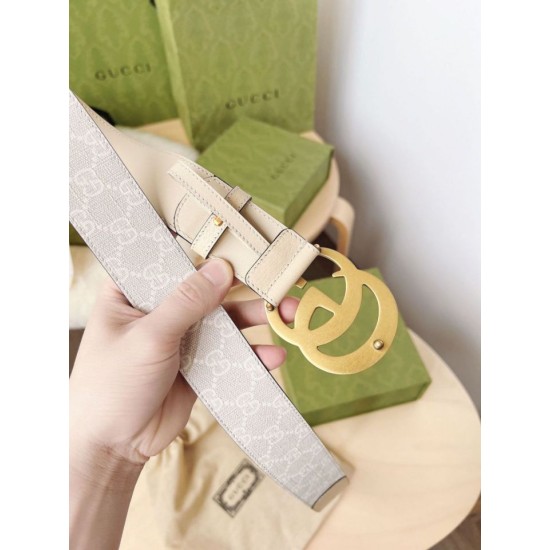 Replica Cintura larga Gucci GG Marmont 400593 38 mm