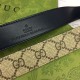 Replica Cintura sottile Gucci GG Marmont 414516 Nera