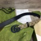 Replica Cintura sottile Gucci GG Marmont 414516 Nera