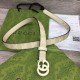 Replica Cintura sottile Gucci GG Marmont 409417 20mm