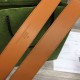 Replica Cintura Gucci con fibbia quadrata e Interlocking G 673921 Marrone