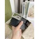 Replica Cintura reversibile Gucci con fibbia G quadrata 626974 Hardware argento
