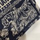 Replica Borsa per telefono Dior Mini Book Tote Toile de Jouy Ricamo inverso Blu Replica Borsa per telefono Dior Mini Book Tote Toile de Jouy Ricamo inverso Blu