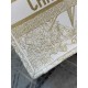 Replica Borsa tote Dior media a libro Rêve d'Infini ricamo Oro