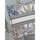 Replica Dior Media Dior Book Tote Multicolor Ricamo Rêve d'Infini Bianco Replica Dior Media Dior Book Tote Multicolor Ricamo Rêve d'Infini Bianco