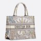 Replica Dior Media Dior Book Tote Multicolor Ricamo Rêve d'Infini Bianco Replica Dior Media Dior Book Tote Multicolor Ricamo Rêve d'Infini Bianco