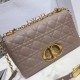 Replica Borsa Dior Caro Media Cannage Talpa