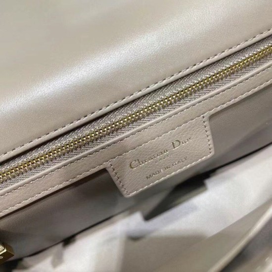 Replica Borsa Dior Caro Media Cannage Talpa