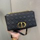 Replica Borsa Caro Dior Grande Cannage Nera