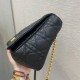 Replica Borsa Caro Dior Grande Cannage Nera