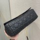 Replica Borsa Caro Dior Grande Cannage Nera