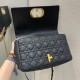 Replica Borsa Caro Dior Grande Cannage Nera