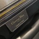 Replica Borsa Caro Dior Grande Cannage Nera