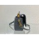 Replica Pouch Dior Caro Cannage Blu