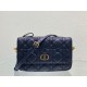 Replica Custodia Dior Caro Cannage Nera