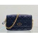 Replica Custodia Dior Caro Cannage Nera