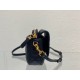 Replica Custodia Dior Caro Cannage Nera