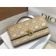 Replica Borsa Dior Miss Dior Mini Cannage in pelle di agnello Beige