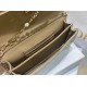 Replica Borsa Dior Miss Dior Mini Cannage in pelle di agnello Beige