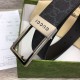 Replica Cintura Gucci GG con fibbia rettangolare 722370 35mm Acciaio Nero Replica Cintura Gucci GG con fibbia rettangolare 722370 35mm Acciaio Nero