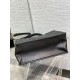 Replica Borsa tote media Dior Essential Archicannage nera