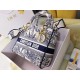 Replica Borsa Dior Medium Lady D-Lite Multicolor Ricamo Rêve d'Infini Blu Replica Borsa Dior Medium Lady D-Lite Multicolor Ricamo Rêve d'Infini Blu