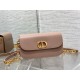 Replica Dior 30 Montaigne Avenue Borsa Box Pelle di vitello Rosa