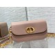 Replica Dior 30 Montaigne Avenue Borsa Box Pelle di vitello Rosa