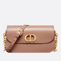 Replica Dior 30 Montaigne Avenue Borsa Box Pelle di vitello Rosa