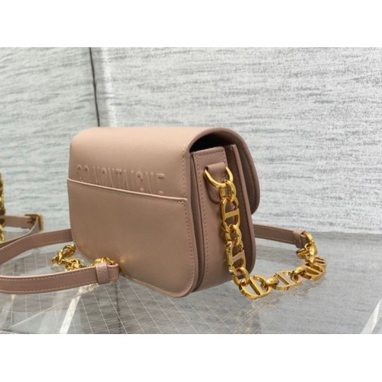 Replica Dior 30 Montaigne Avenue Borsa Box Pelle di vitello Rosa