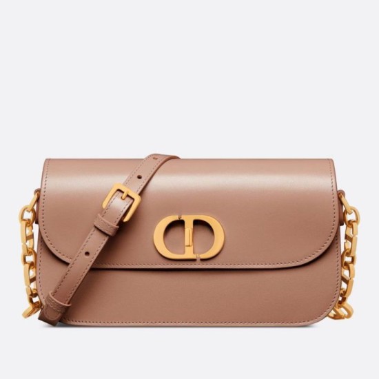 Replica Dior 30 Montaigne Avenue Borsa Box Pelle di vitello Rosa
