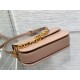 Replica Dior 30 Montaigne Avenue Borsa Box Pelle di vitello Rosa