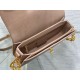 Replica Dior 30 Montaigne Avenue Borsa Box Pelle di vitello Rosa