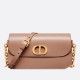 Replica Dior 30 Montaigne Avenue Borsa Box Pelle di vitello Rosa