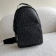 Replica Borsa a tracolla Dior Mini Rider CD Diamond Canvas nera Replica Borsa a tracolla Dior Mini Rider CD Diamond Canvas nera
