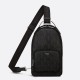 Replica Borsa a tracolla Dior Mini Rider CD Diamond Canvas nera Replica Borsa a tracolla Dior Mini Rider CD Diamond Canvas nera