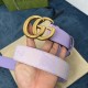 Replica Cintura larga Gucci GG Marmont 400593 40mm Viola