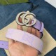 Replica Cintura larga Gucci GG Marmont 400593 40mm Viola